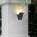 Modern Aluminum Die-Cast Outdoor Wall Lamp with High Color Rendering LED and Waterproof Design for Porch, Garage, Walkway, and Garden-ErisView-11