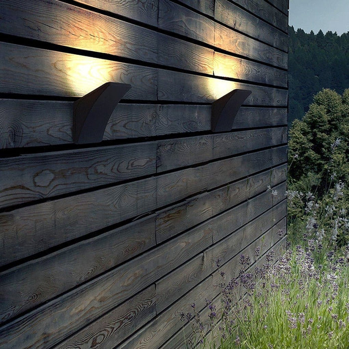 Modern Aluminum Die-Cast Outdoor Wall Lamp with High Color Rendering LED and Waterproof Design for Porch, Garage, Walkway, and Garden-ErisView-12