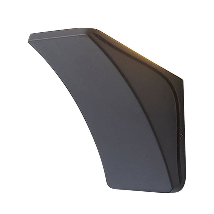 Modern Aluminum Die-Cast Outdoor Wall Lamp with High Color Rendering LED and Waterproof Design for Porch, Garage, Walkway, and Garden-ErisView-6