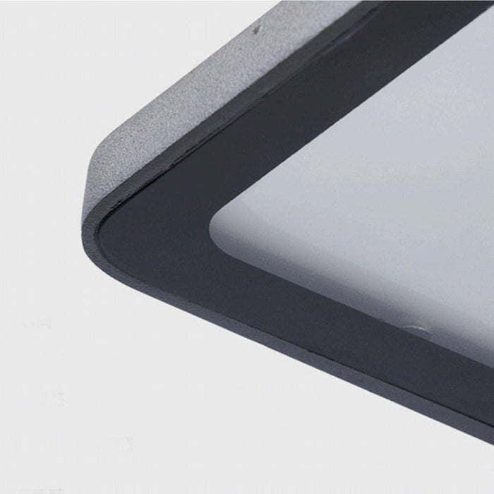 Modern Aluminum Die-Cast Outdoor Wall Lamp with High Color Rendering LED and Waterproof Design for Porch, Garage, Walkway, and Garden-ErisView-9