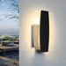 Modern Aluminum Outdoor Wall Mount Lights with Handcrafted Bubble Glass Shades, Rustproof, Waterproof, Ideal for Corridors, Aisles, and Doorways-ErisView-7