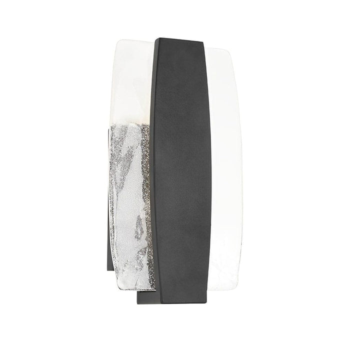 Modern Aluminum Outdoor Wall Mount Lights with Handcrafted Bubble Glass Shades, Rustproof, Waterproof, Ideal for Corridors, Aisles, and Doorways-ErisView-6