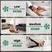 Modern Bedroom Ceiling Fans with Lights, White Low Profile Fandelier Flush Mount with Remote for Bedroom Living Room, Elegant Ceiling Fans-6-ErisView