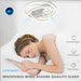 Modern Ceiling Fan with Light, Low Profile Flush Mount Dimmable Ceiling Fans with Lights and Remote-6-ErisView