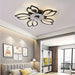 Modern Dimmable LED Ceiling Fan Light with Remote Control for Living Room Dining Room Office Bedroom-ErisView