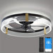 Modern Low Profile Ceiling Fan with Remote Control, Dimmable LED Ceiling Fan with Reversible Blades for Bedroom Living Room Home Decor-ErisView