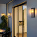 Modern Minimalist Glass Wall Lamp, Durable Stainless Steel Outdoor Wall Sconce, and Energy-Saving Solar Porch Light, Easy Installation & Weather Resistant-ErisView-16