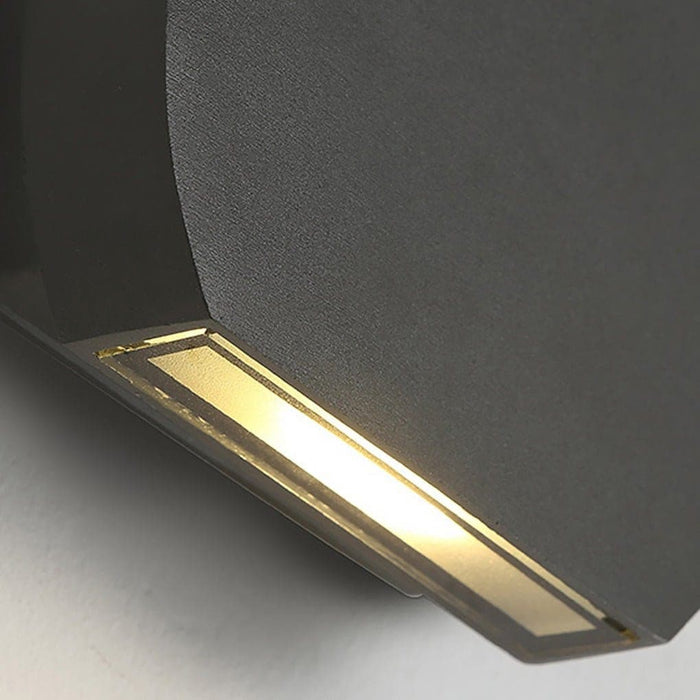 Modern Minimalist Outdoor Wall Light, Stylish Design, Durable Hardware, Perfect for Corridors, Garages, Patios, and Balconies-ErisView-14