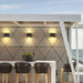 Modern Minimalist Outdoor Wall Light, Stylish Design, Durable Hardware, Perfect for Corridors, Garages, Patios, and Balconies-ErisView-3