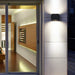 Modern Minimalist Outdoor Wall Light, Stylish Design, Durable Hardware, Perfect for Corridors, Garages, Patios, and Balconies-ErisView-5