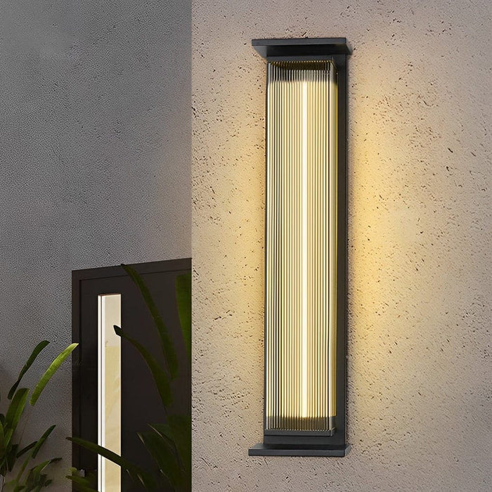 Modern Minimalist Outdoor Wall Lights, Durable Stainless Steel, Rustproof, High Brightness LED with Wide Lighting Range for Decoration & Illumination-ErisView-10
