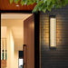 Modern Minimalist Outdoor Wall Lights, Durable Stainless Steel, Rustproof, High Brightness LED with Wide Lighting Range for Decoration & Illumination-ErisView-5