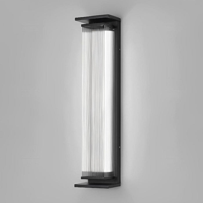 Modern Minimalist Outdoor Wall Lights, Durable Stainless Steel, Rustproof, High Brightness LED with Wide Lighting Range for Decoration & Illumination-ErisView-7