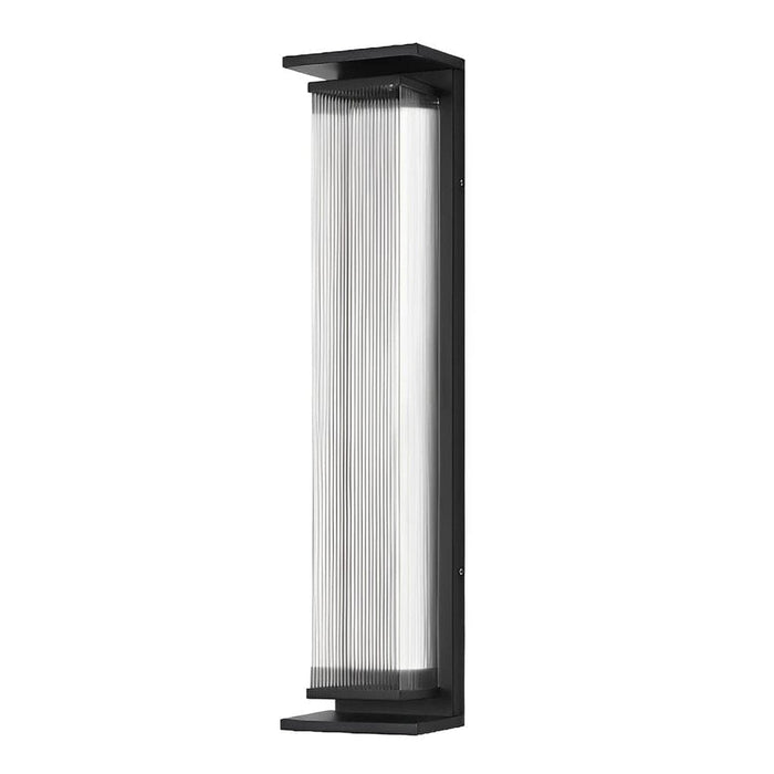 Modern Minimalist Outdoor Wall Lights, Durable Stainless Steel, Rustproof, High Brightness LED with Wide Lighting Range for Decoration & Illumination-ErisView-8