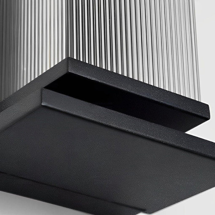 Modern Minimalist Outdoor Wall Lights, Durable Stainless Steel, Rustproof, High Brightness LED with Wide Lighting Range for Decoration & Illumination-ErisView-9