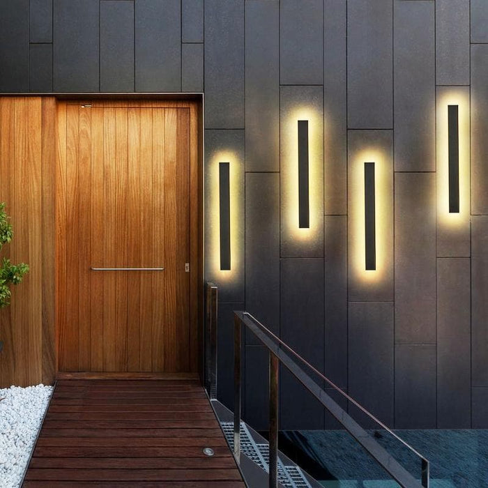 Modern Outdoor Wall Lighting, Stylish Porch, Garden, Corridor, and Pool Area Lights for Eye-Catching Illumination and Decoration-ErisView-8
