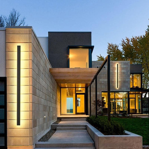 Modern Outdoor Wall Lighting, Stylish Porch, Garden, Corridor, and Pool Area Lights for Eye-Catching Illumination and Decoration-ErisView-1