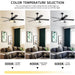 Modern Remote Control Ceiling Fan with Light, Rustic Chandelier Fan with Light, Smart Bedroom Living Room Ceiling Fan with Light, Kitchen Ceiling Fans-5-ErisView