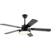 Modern Remote Control Ceiling Fan with Light, Rustic Chandelier Fan with Light, Smart Bedroom Living Room Ceiling Fan with Light, Kitchen Ceiling Fans-1-ErisView