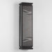 Modern Stainless Steel Outdoor Wall Light with Unique Hollow Pattern and Marble Lampshade for Courtyard, Gate, and Walkway Lighting-ErisView-9