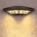 Modern Stylish Outdoor Wall Light Fixture, Unique Lighting Effect, Waterproof Aluminum Alloy, Perfect for Porch, Garden, Square, and Corridor-ErisView-7