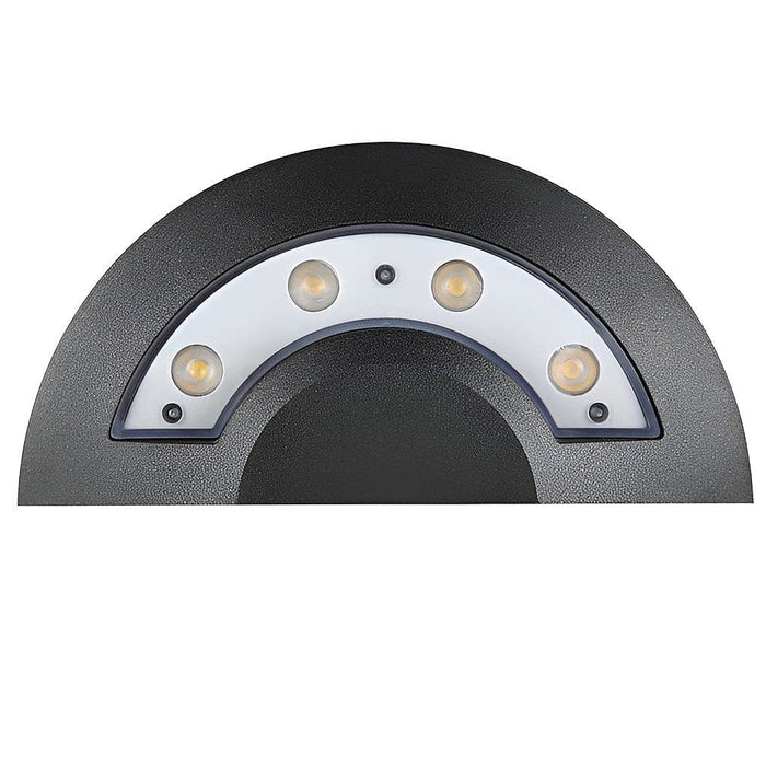 Modern Stylish Outdoor Wall Light Fixture, Unique Lighting Effect, Waterproof Aluminum Alloy, Perfect for Porch, Garden, Square, and Corridor-ErisView-9