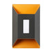 Modern Up and Down Outdoor Wall Light, Durable Metal Sconce with High Brightness LED, Available in 2 Styles and Colors for Living Room, Courtyard, Balcony-ErisView-11