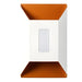Modern Up and Down Outdoor Wall Light, Durable Metal Sconce with High Brightness LED, Available in 2 Styles and Colors for Living Room, Courtyard, Balcony-ErisView-12