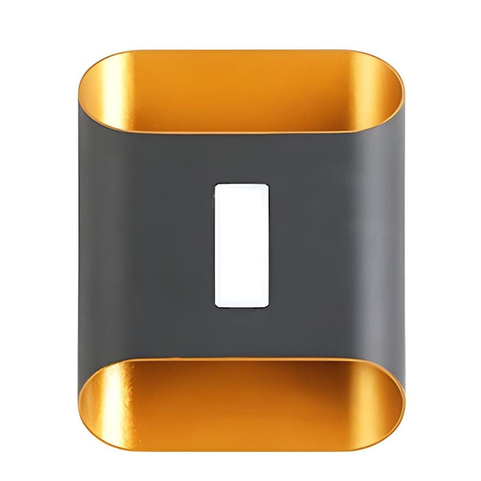 Modern Up and Down Outdoor Wall Light, Durable Metal Sconce with High Brightness LED, Available in 2 Styles and Colors for Living Room, Courtyard, Balcony-ErisView-13