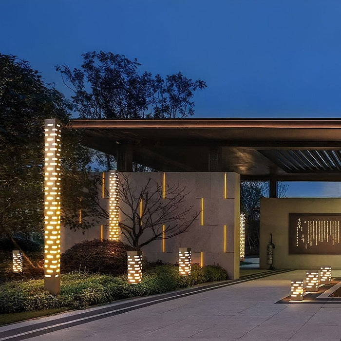 Modern Waterproof Outdoor Light with High Transmittance Acrylic Shade, Perfect for Patio, Backyard, Walkway, or Porch Decoration-ErisView-19
