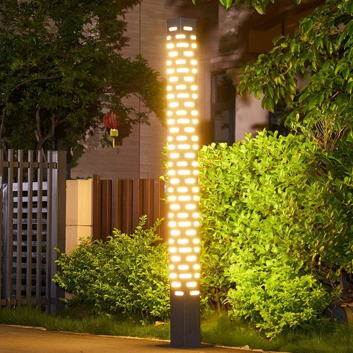 Modern Waterproof Outdoor Light with High Transmittance Acrylic Shade, Perfect for Patio, Backyard, Walkway, or Porch Decoration-ErisView-18
