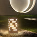 Modern Waterproof Outdoor Light with High Transmittance Acrylic Shade, Perfect for Patio, Backyard, Walkway, or Porch Decoration-ErisView-2