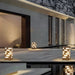 Modern Waterproof Outdoor Light with High Transmittance Acrylic Shade, Perfect for Patio, Backyard, Walkway, or Porch Decoration-ErisView-4