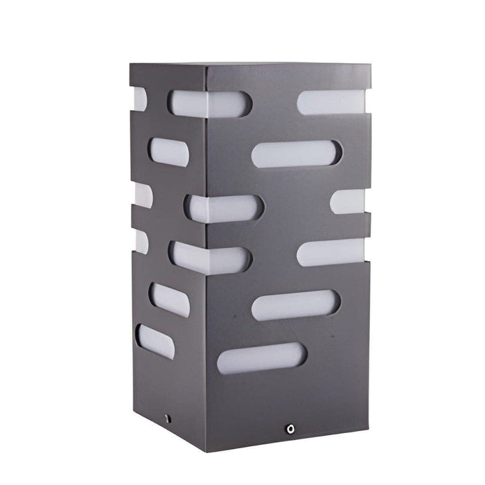 Modern Waterproof Outdoor Light with High Transmittance Acrylic Shade, Perfect for Patio, Backyard, Walkway, or Porch Decoration-ErisView-8