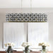 Modern Oval Crystal Chandelier, Crystal Hanging Light Fixture, Luxury Gold Pendant Light Above Dining Table-ErisView