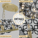 Modern Oval Crystal Chandelier, Crystal Hanging Light Fixture, Luxury Gold Pendant Light for Kitchen Island Dining Room-Details-ErisView