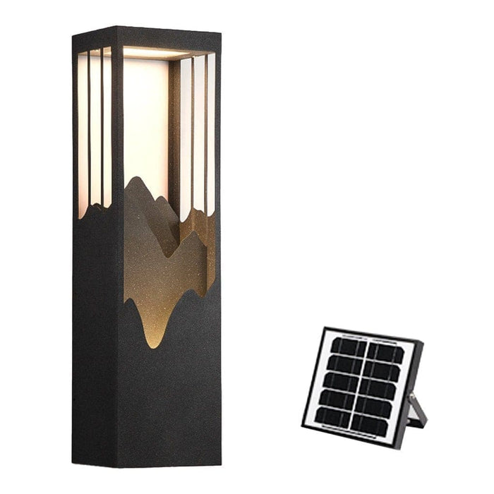 Mountain Scenery Wall Lamp, Waterproof Outdoor Landscape Lighting Sconce with High Color Rendering LED, Warm Bright Light, Unique Decorative Design-ErisView-25
