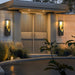 Mountain Scenery Wall Lamp, Waterproof Outdoor Landscape Lighting Sconce with High Color Rendering LED, Warm Bright Light, Unique Decorative Design-ErisView-24