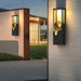Mountain Scenery Wall Lamp, Waterproof Outdoor Landscape Lighting Sconce with High Color Rendering LED, Warm Bright Light, Unique Decorative Design-ErisView-30