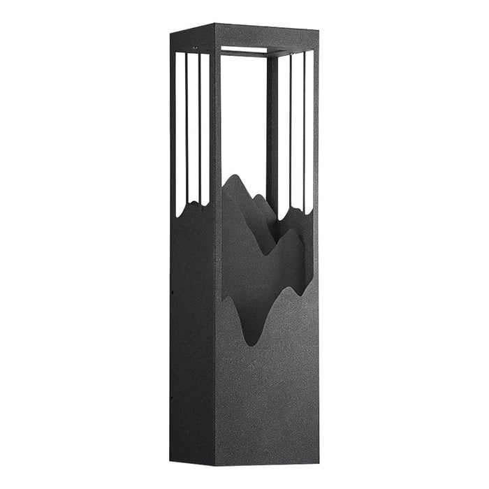 Mountain Scenery Wall Lamp, Waterproof Outdoor Landscape Lighting Sconce with High Color Rendering LED, Warm Bright Light, Unique Decorative Design-ErisView-19