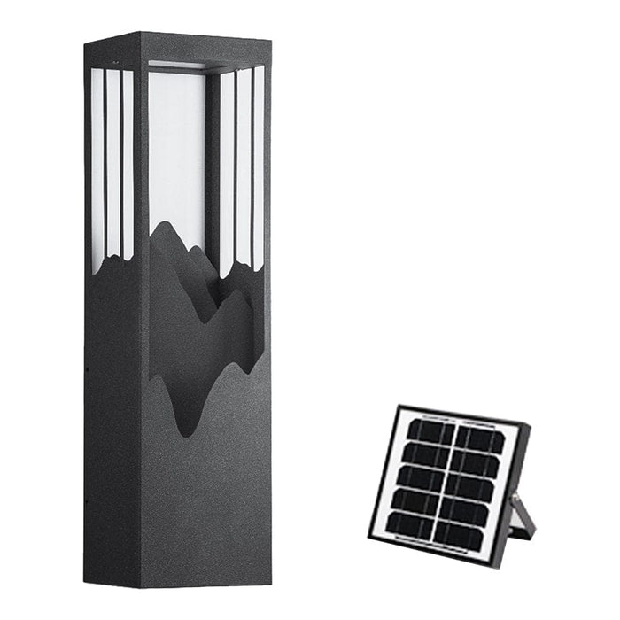 Mountain Scenery Wall Lamp, Waterproof Outdoor Landscape Lighting Sconce with High Color Rendering LED, Warm Bright Light, Unique Decorative Design-ErisView-20