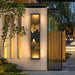 Mountain Scenery Wall Lamp, Waterproof Outdoor Landscape Lighting Sconce with High Color Rendering LED, Warm Bright Light, Unique Decorative Design-ErisView-2