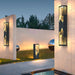 Mountain Scenery Wall Lamp, Waterproof Outdoor Landscape Lighting Sconce with High Color Rendering LED, Warm Bright Light, Unique Decorative Design-ErisView-6