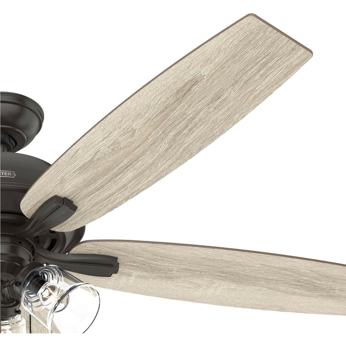 Noble Bronze Hunter Ceiling Fan, Hugger Ceiling Fans, Cooling Ceiling Fan-13-ErisView