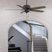 Noble Bronze Hunter Ceiling Fan, Hugger Ceiling Fans, Cooling Ceiling Fan-4-ErisView