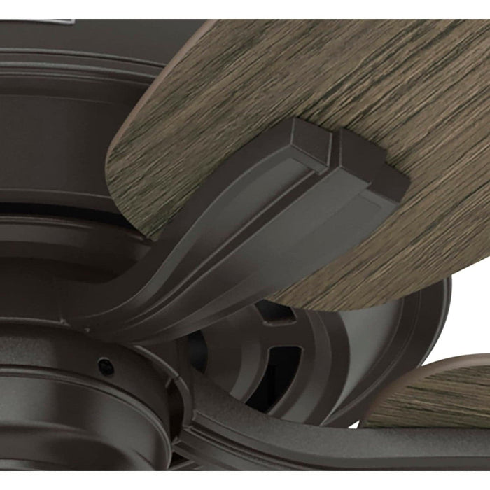 Noble Bronze Hunter Ceiling Fan, Hugger Ceiling Fans, Cooling Ceiling Fan-7-ErisView