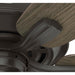 Noble Bronze Hunter Ceiling Fan, Hugger Ceiling Fans, Cooling Ceiling Fan-7-ErisView