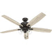 Noble Bronze Hunter Ceiling Fan, Hugger Ceiling Fans, Cooling Ceiling Fan-9-ErisView