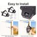 Outdoor Solar Wall Light, Motion Sensor Waterproof LED Wall Light for Patio Garden Park Porch Fence-ErisView