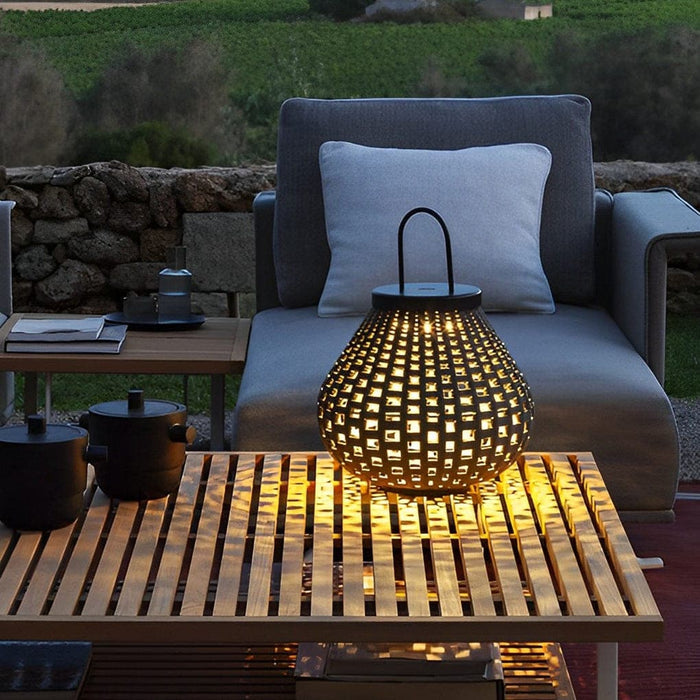 Portable Rattan Outdoor Lawn Lamp with USB Charging, Aluminum Core, and Versatile Handle Design for Garden, Patio, and Camping Use-ErisView-11